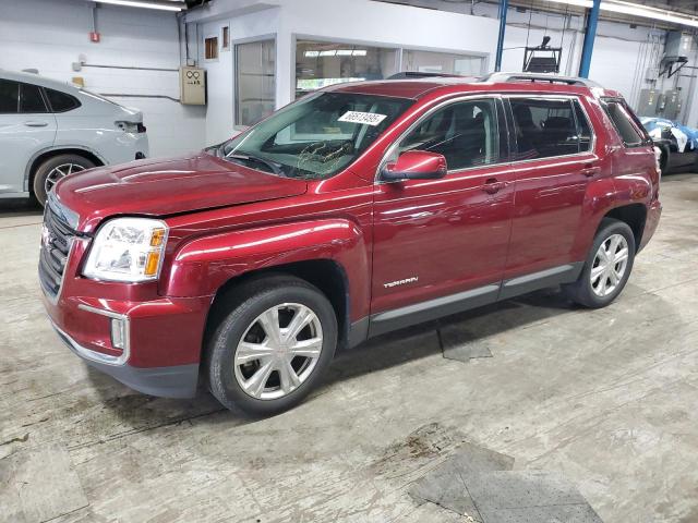 Parquets GMC TERRAIN 2017 Czerwony