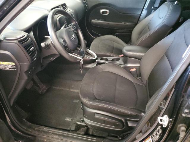  KIA SOUL 2018 Черный