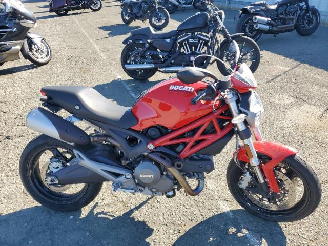 2013 DUCATI MONSTER 696   a la Venta en Copart CA - VALLEJO