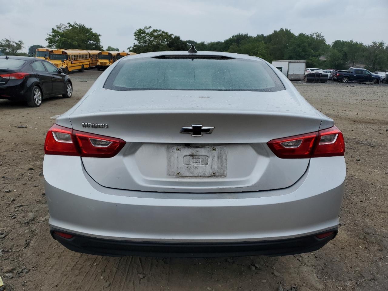 2020 Chevrolet Malibu Ls VIN: 1G1ZB5ST0LF015551 Lot: 67811865