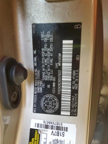 2006 TOYOTA SIENNA CE  