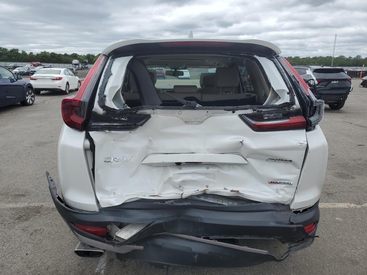 2022 Honda Cr-V Touring VIN: 2HKRW2H95NH610670 Lot: 67834695