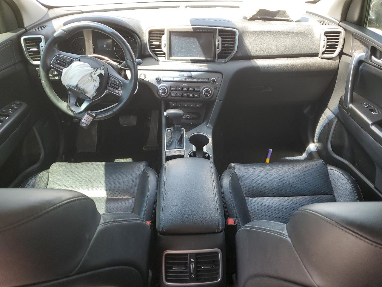 2017 Kia Sportage Ex VIN: KNDPNCAC8H7207250 Lot: 69682735