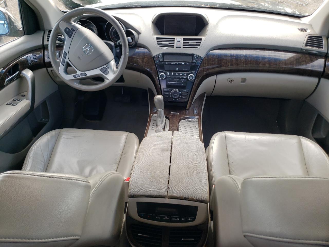 2011 Acura Mdx Technology VIN: 2HNYD2H66BH520286 Lot: 70464885