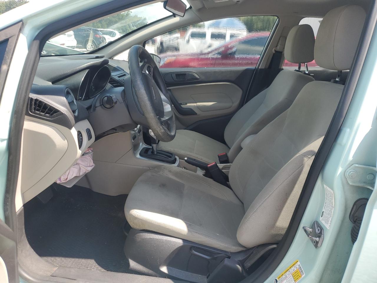 2017 Ford Fiesta Se VIN: 3FADP4EJ8HM104465 Lot: 69277415