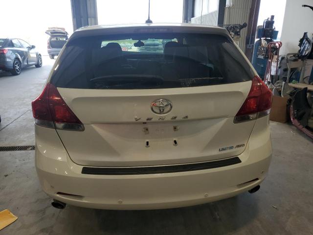 Parquets TOYOTA VENZA 2014 Biały