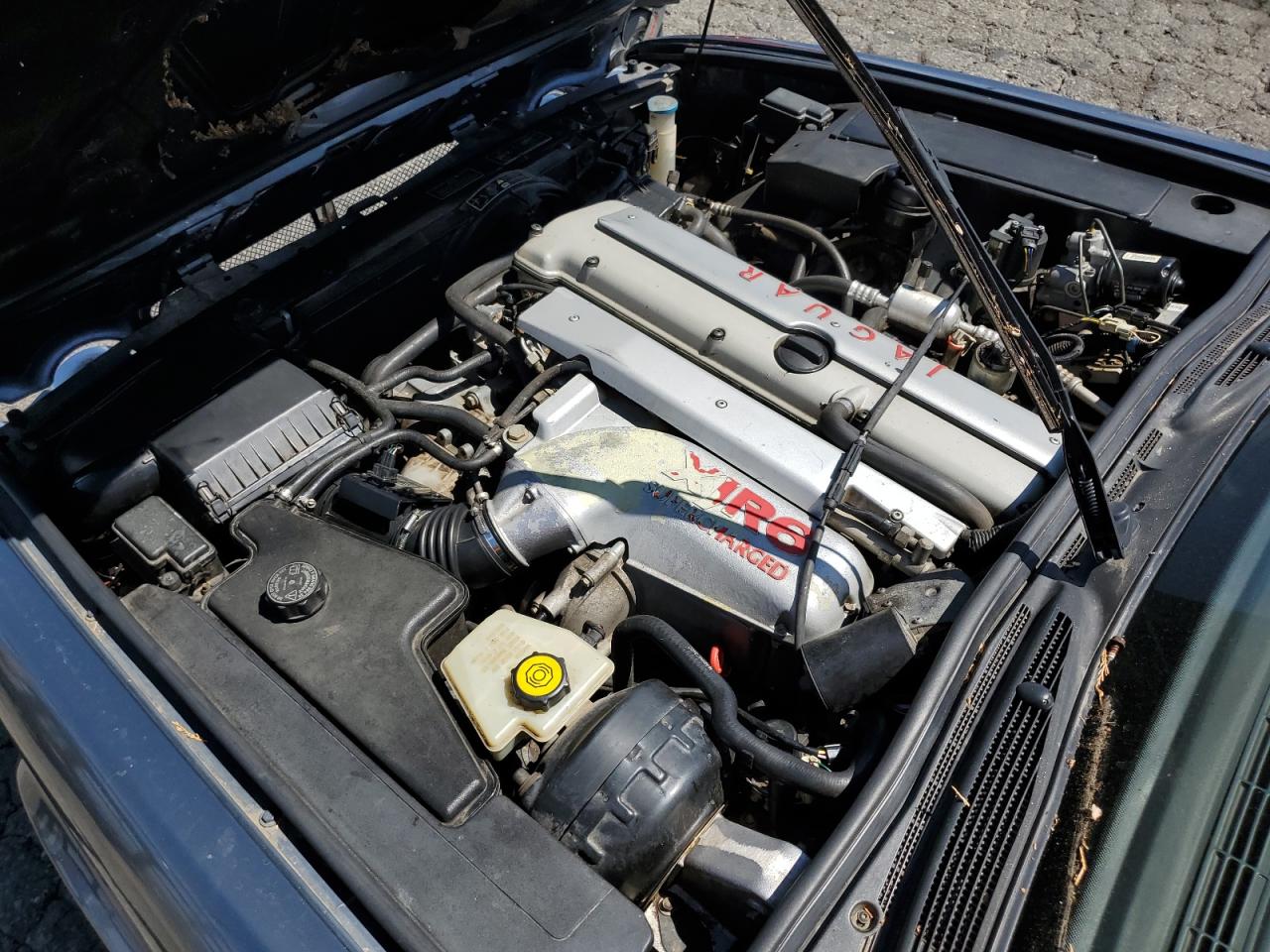 1997 Jaguar Xjr VIN: SAJPX1143VC806908 Lot: 70341925