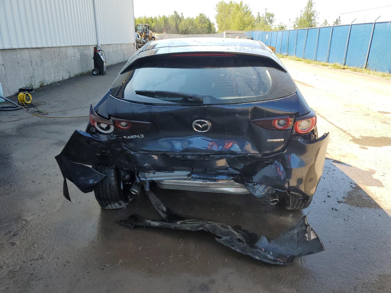 2025 Mazda 3 Select Sport VIN: JM1BPAKMXS178423 Lot: 67967125