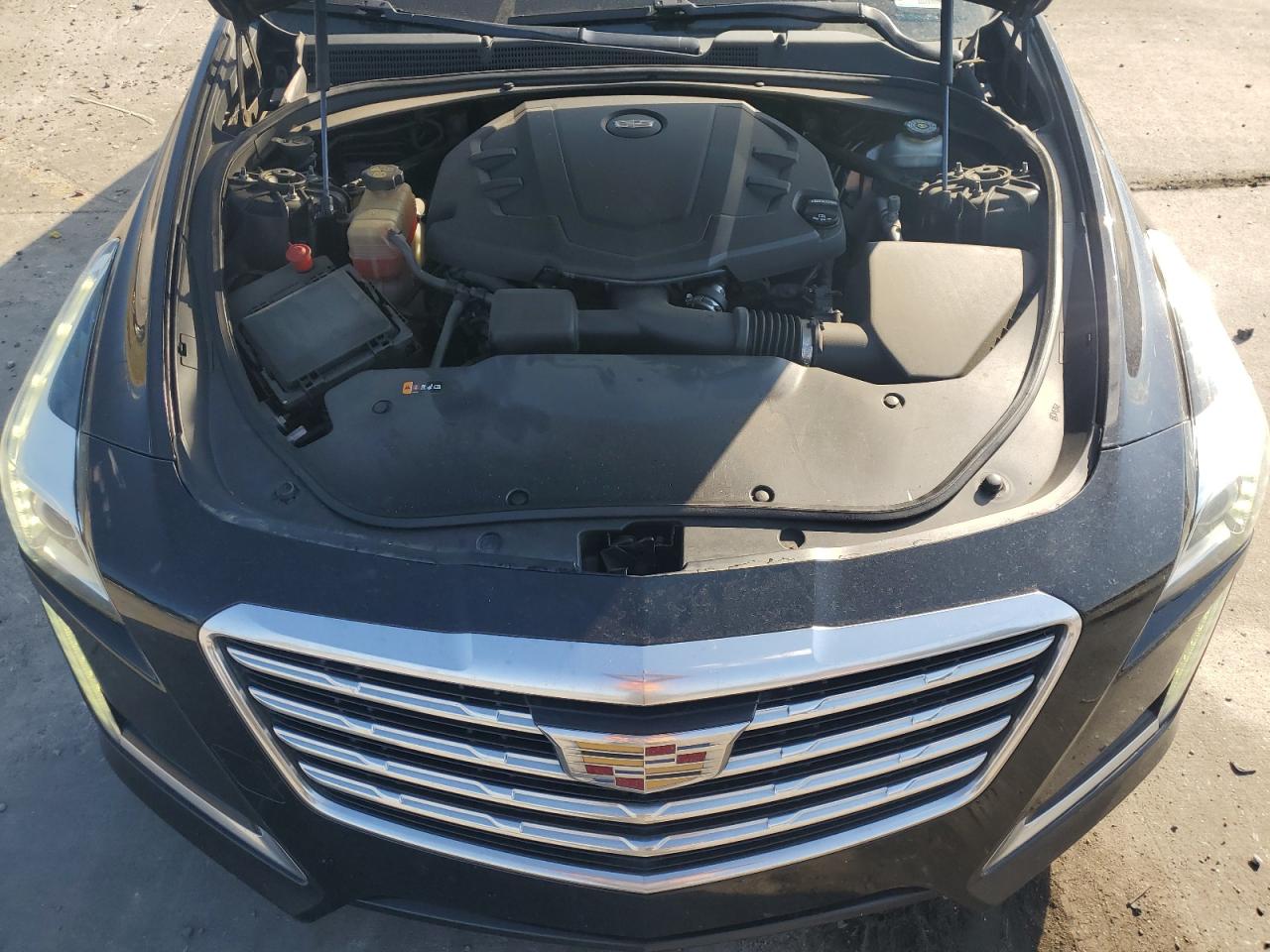 2019 Cadillac Cts Luxury VIN: 1G6AX5SSXK0134077 Lot: 68562745