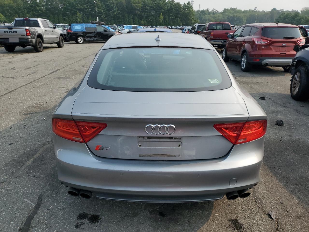 2015 Audi S7 Premium VIN: WAUW2BFC0FN018802 Lot: 67857805