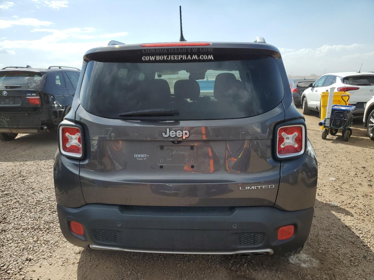 2017 Jeep Renegade Limited VIN: ZACCJADB5HPF98183 Lot: 69514125