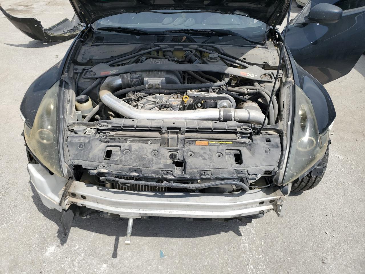 2009 Nissan 370Z VIN: JN1AZ44E39M400442 Lot: 68454255