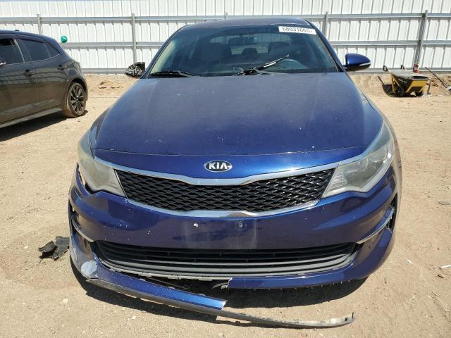  KIA OPTIMA 2016 Синий