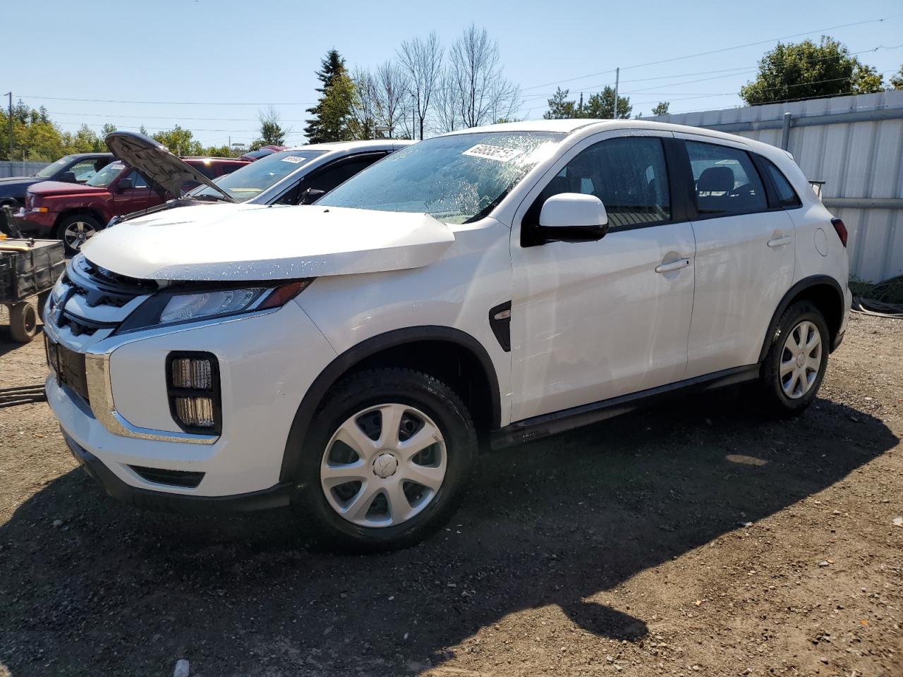 2021 Mitsubishi Rvr Es