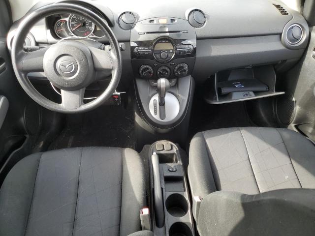  MAZDA 2 2014 Granatowy