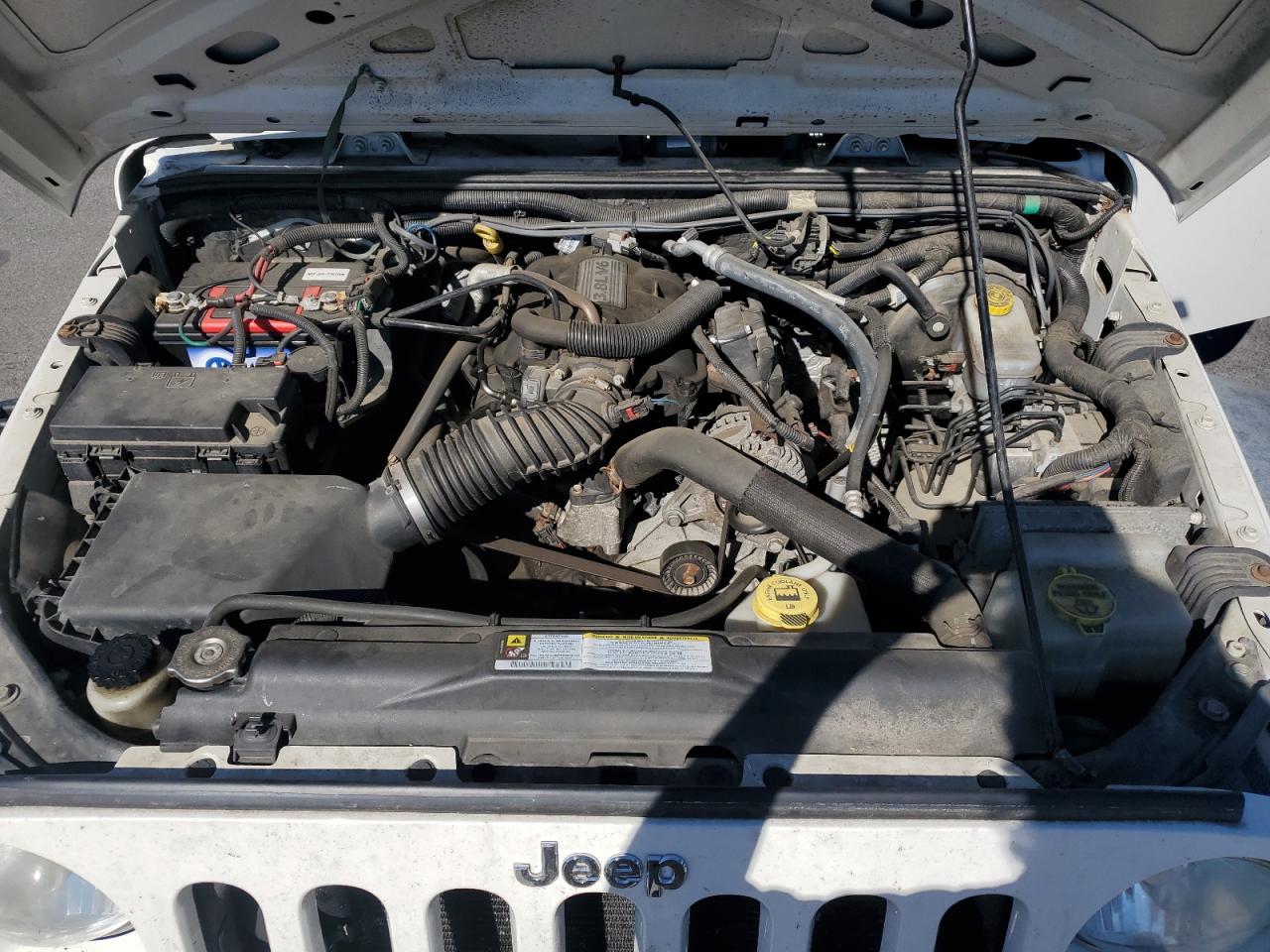 2009 Jeep Wrangler Unlimited X VIN: 1J4GA39119L773610 Lot: 68177185