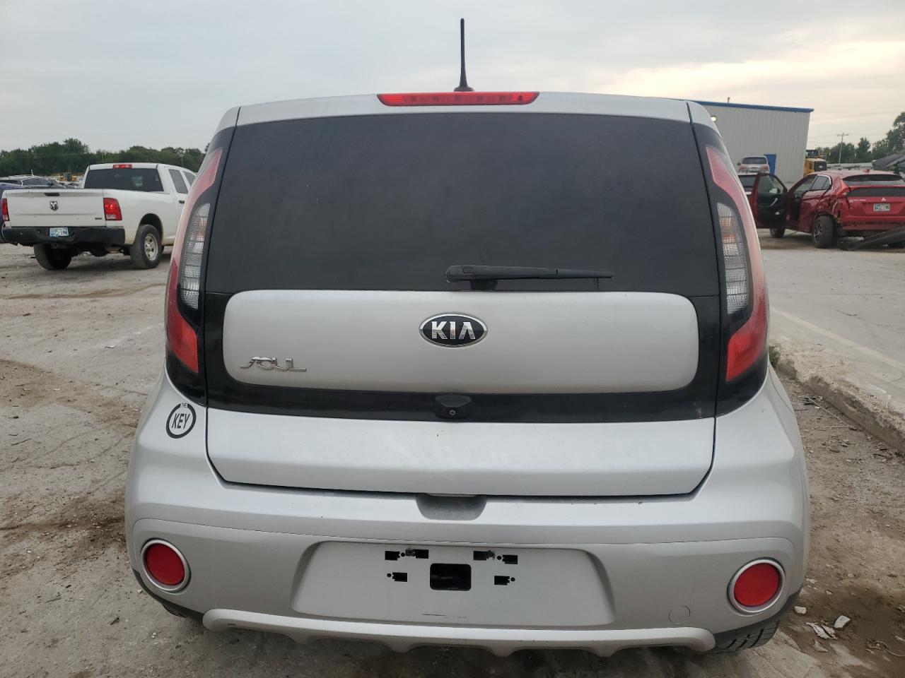 2018 Kia Soul + VIN: KNDJP3A55J7614529 Lot: 68466495