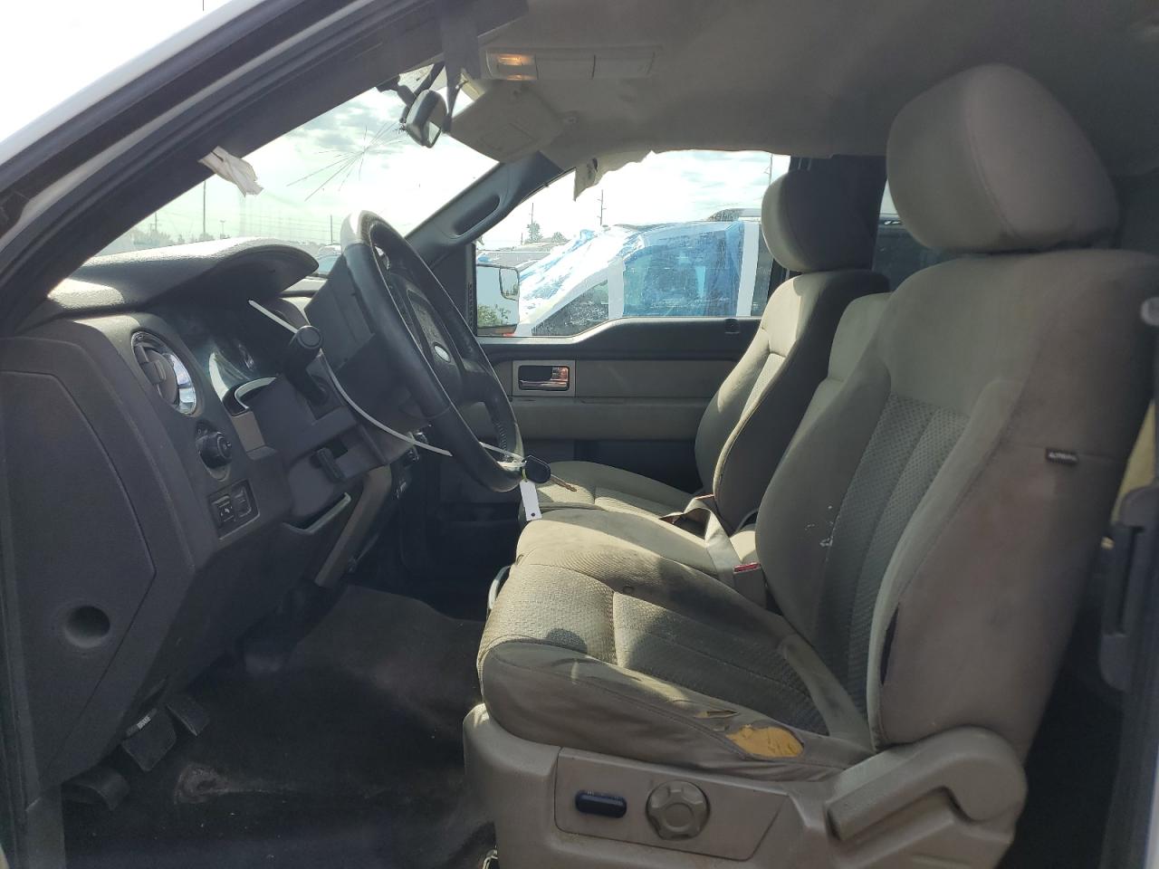 2010 Ford F150 Super Cab VIN: 1FTFX1EV4AFA21500 Lot: 68130975