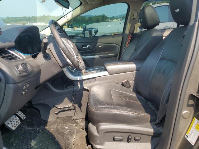  FORD EDGE 2013 tan