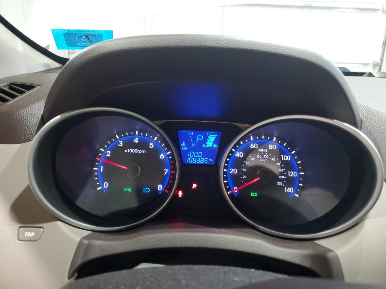 2013 Hyundai Tucson Gls VIN: KM8JUCAC9DU774387 Lot: 67417185