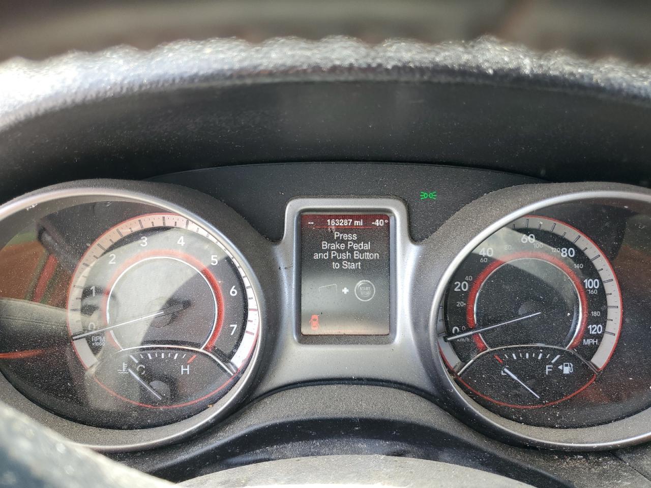 2015 Dodge Journey Crossroad VIN: 3C4PDCGG6FT670476 Lot: 70155105