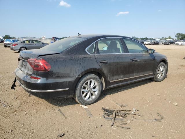  VOLKSWAGEN PASSAT 2017 Черный