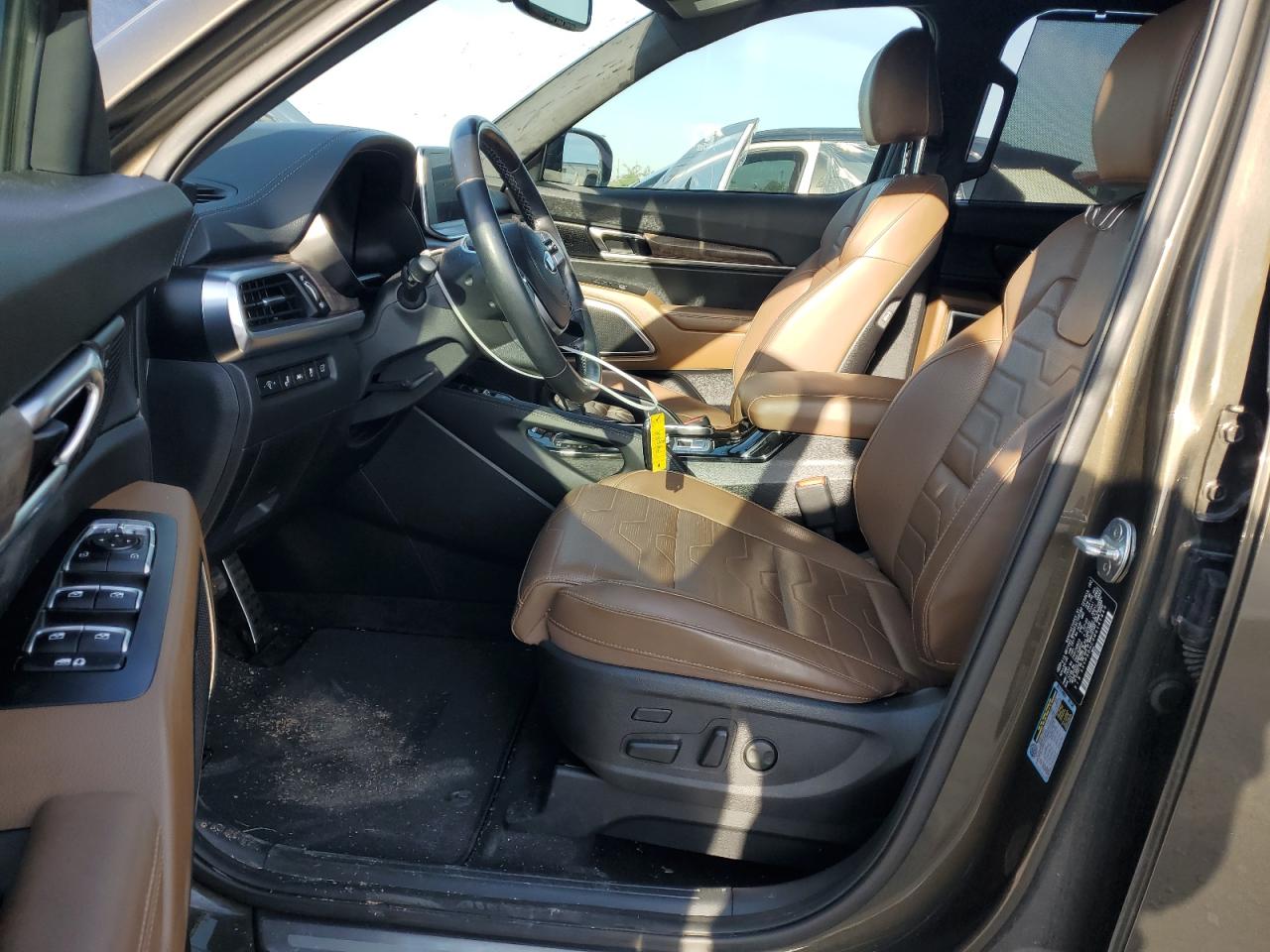 2021 Kia Telluride Sx VIN: 5XYP5DHC0MG141849 Lot: 70686265