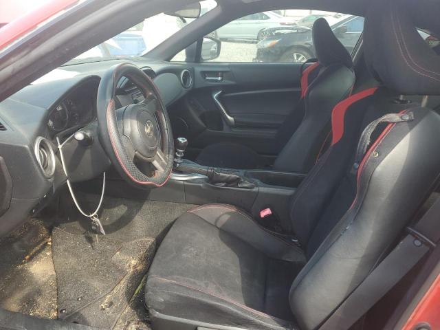  TOYOTA SCION 2015 Czerwony