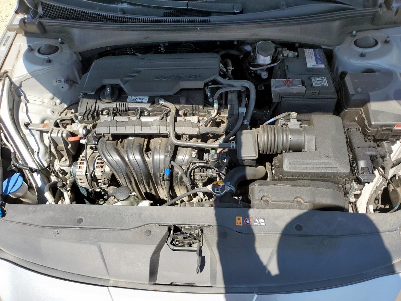 2022 Hyundai Elantra Sel VIN: 5NPLN4AG4NH063307 Lot: 68332575
