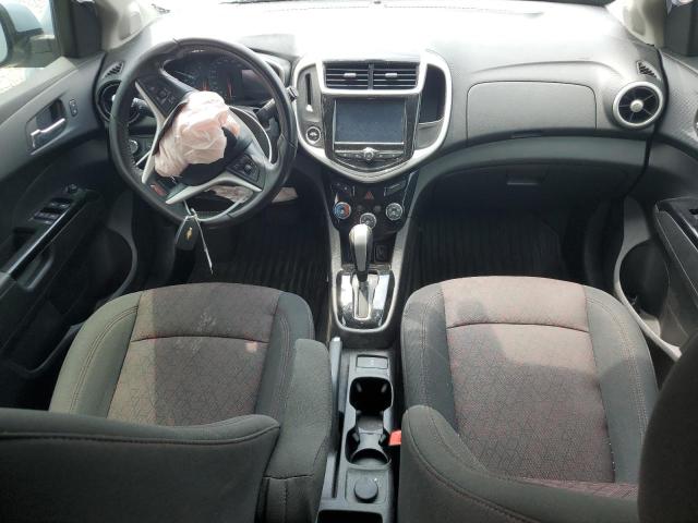 CHEVROLET SONIC 2017 Синий