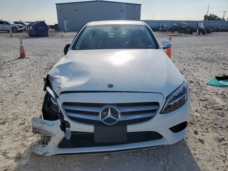  MERCEDES-BENZ C-CLASS 2019 Белы