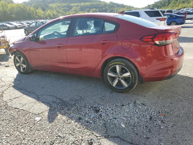  KIA FORTE 2018 Красный