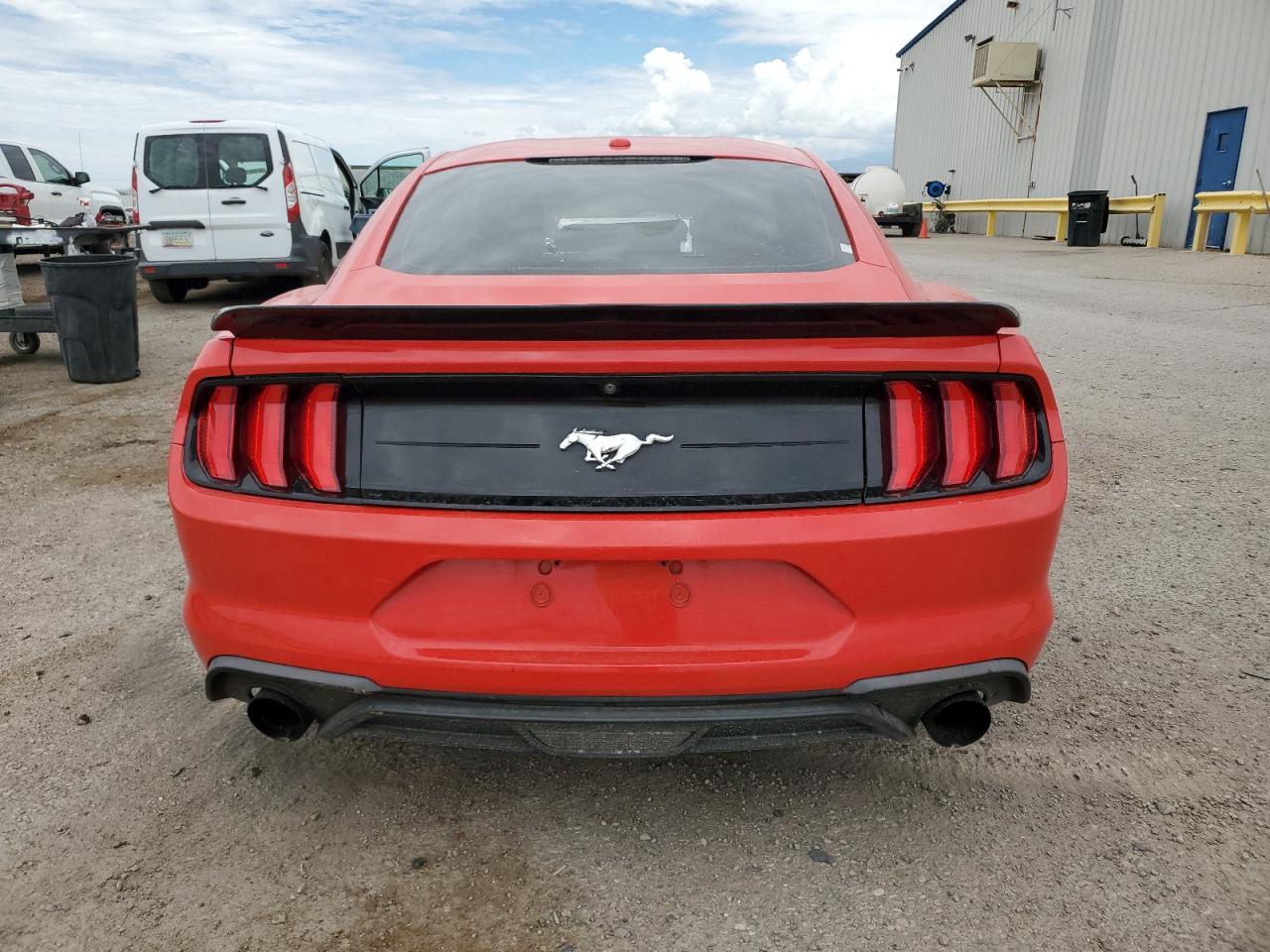 2019 Ford Mustang VIN: 1FA6P8TH6K5115316 Lot: 70559195