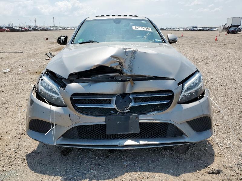  MERCEDES-BENZ C-CLASS 2019 tan