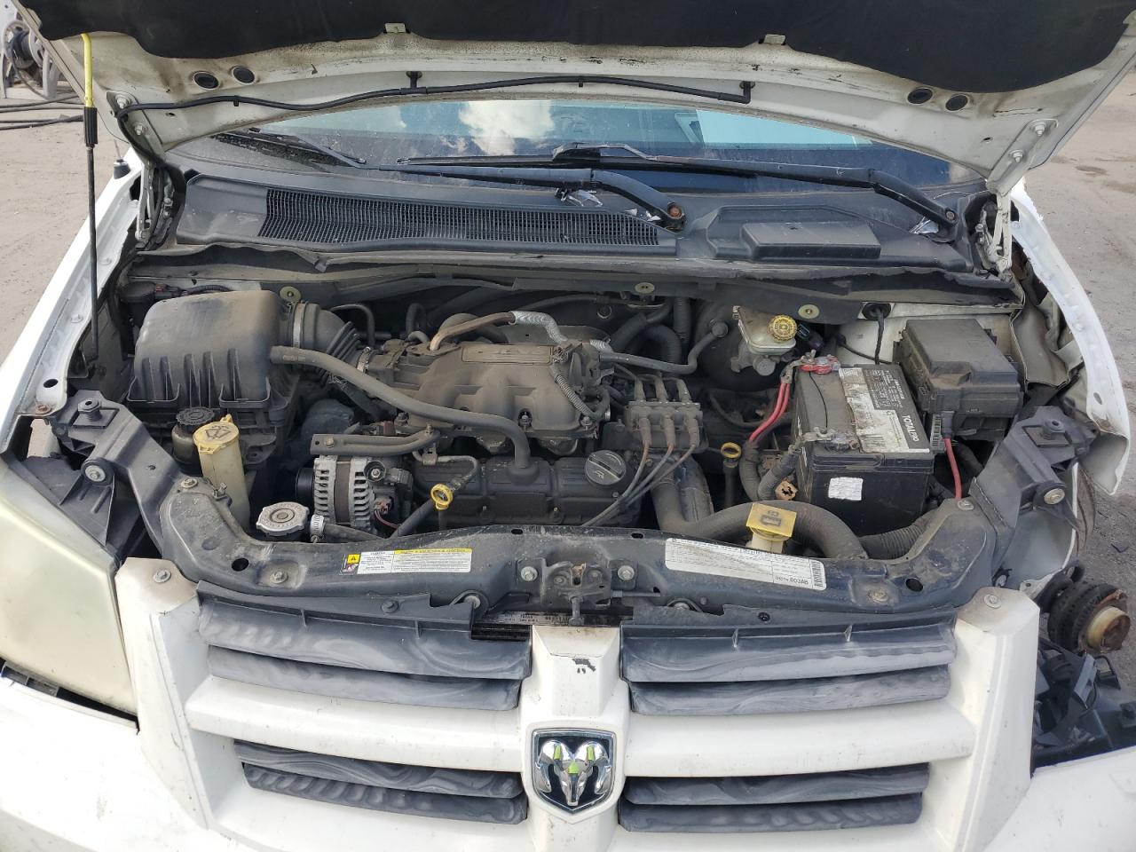 2009 Dodge Grand Caravan Se VIN: 1D8HN44E59B517704 Lot: 70109925