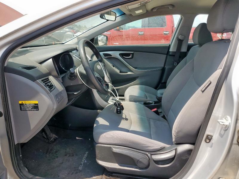  HYUNDAI ELANTRA 2012 Silver