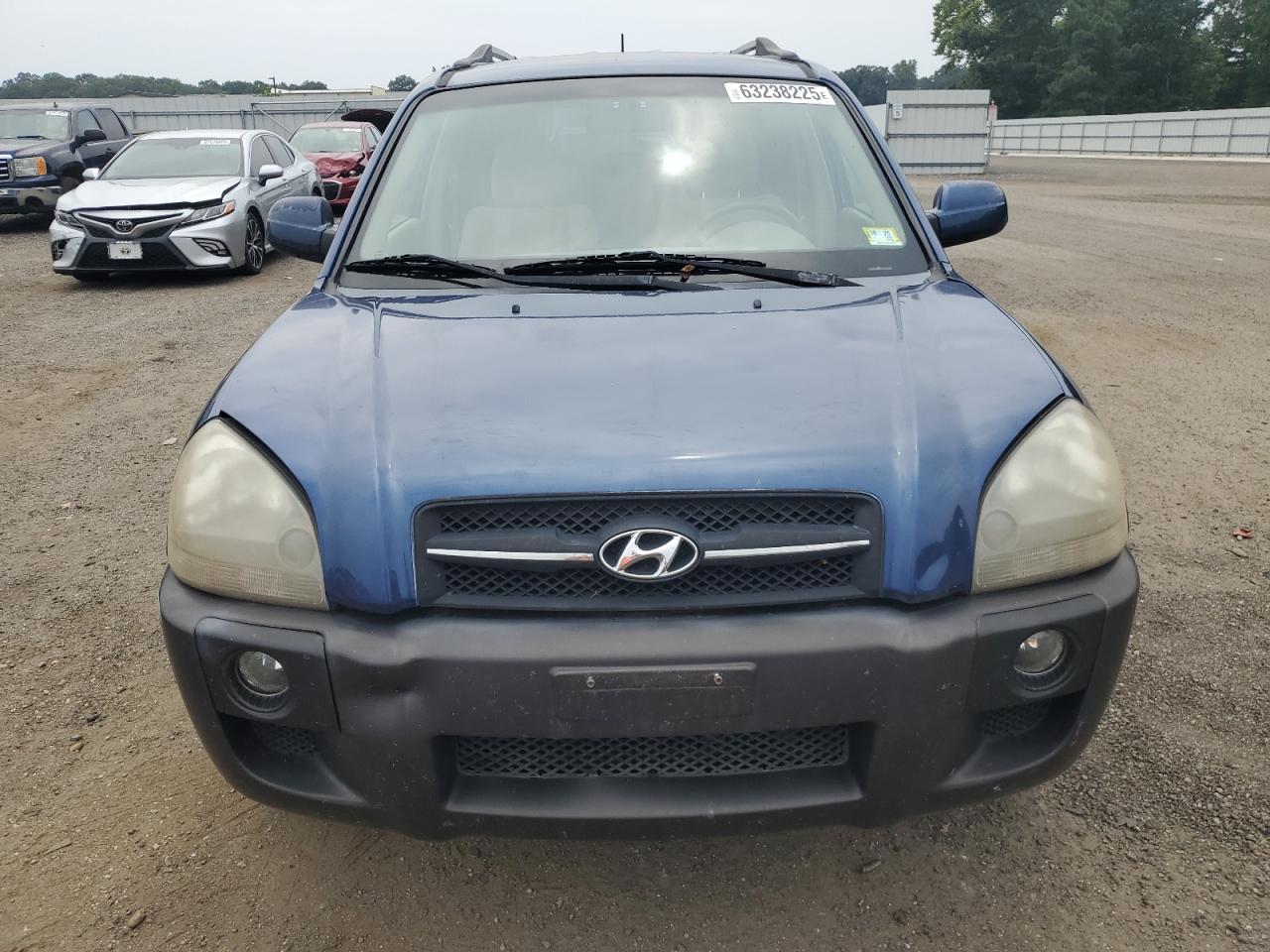 2006 Hyundai Tucson Gls VIN: KM8JN72D96U294929 Lot: 63238225