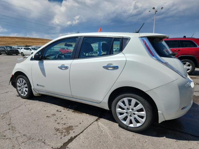  NISSAN LEAF 2017 Biały