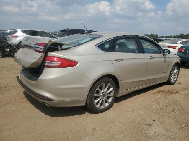  FORD FUSION 2017 Бежевый