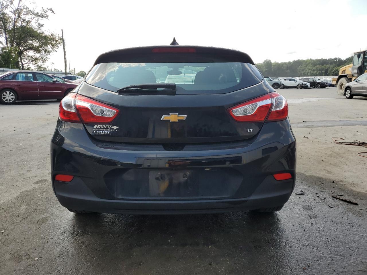2019 Chevrolet Cruze Lt VIN: 3G1BE6SM2KS533095 Lot: 68016835