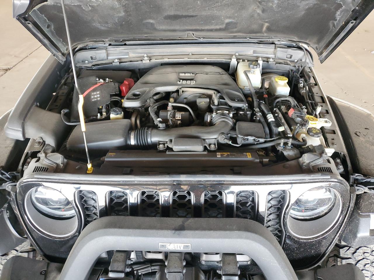 2021 Jeep Wrangler Unlimited Rubicon VIN: 1C4HJXFG1MW729527 Lot: 85332235