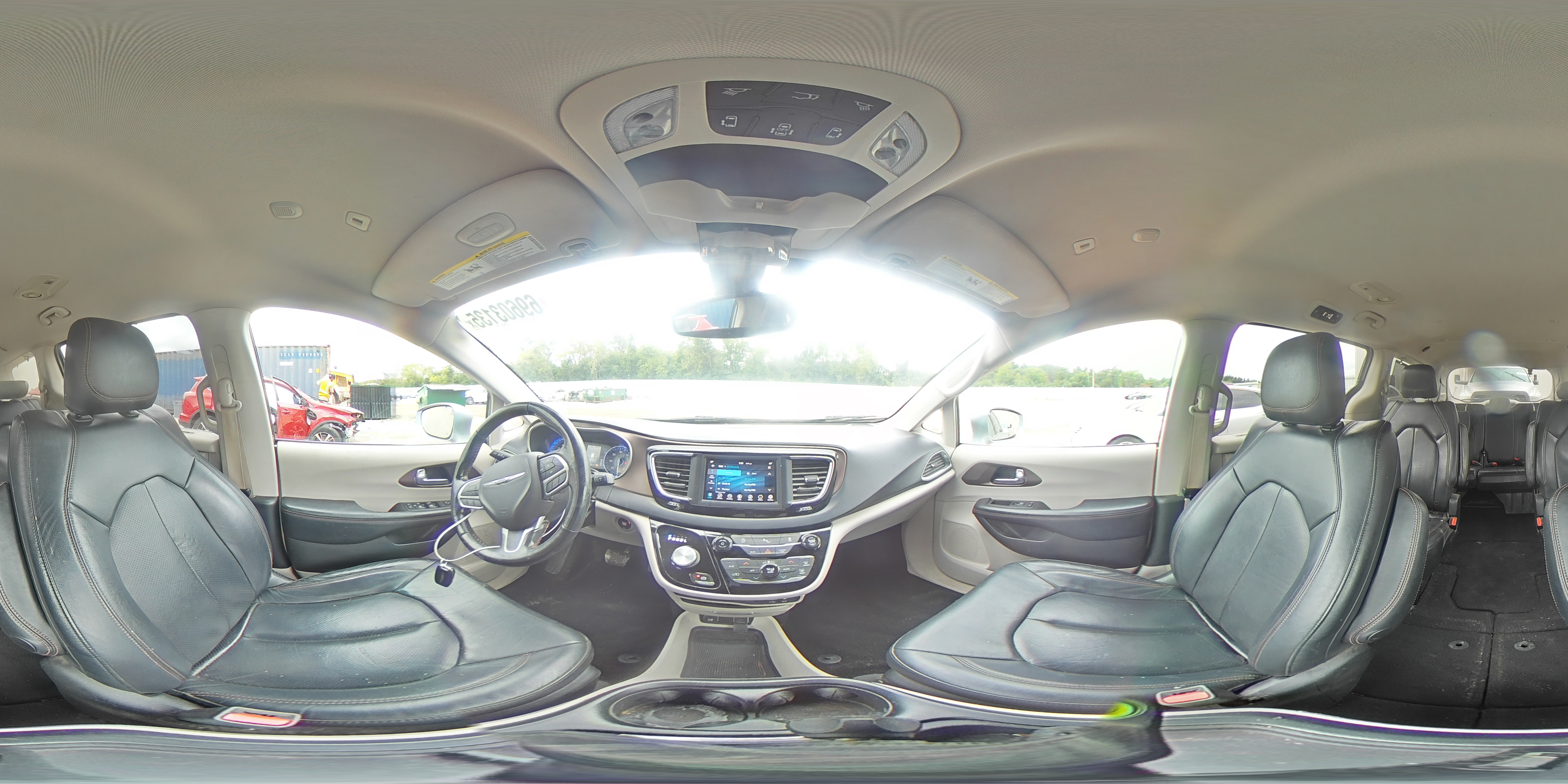 2019 Chrysler Pacifica Touring L VIN: 2C4RC1BG9KR700669 Lot: 69603135