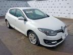 2016 RENAULT MEGANE DYNAMIQUE TOMTOM for sale at Copart WHITBURN