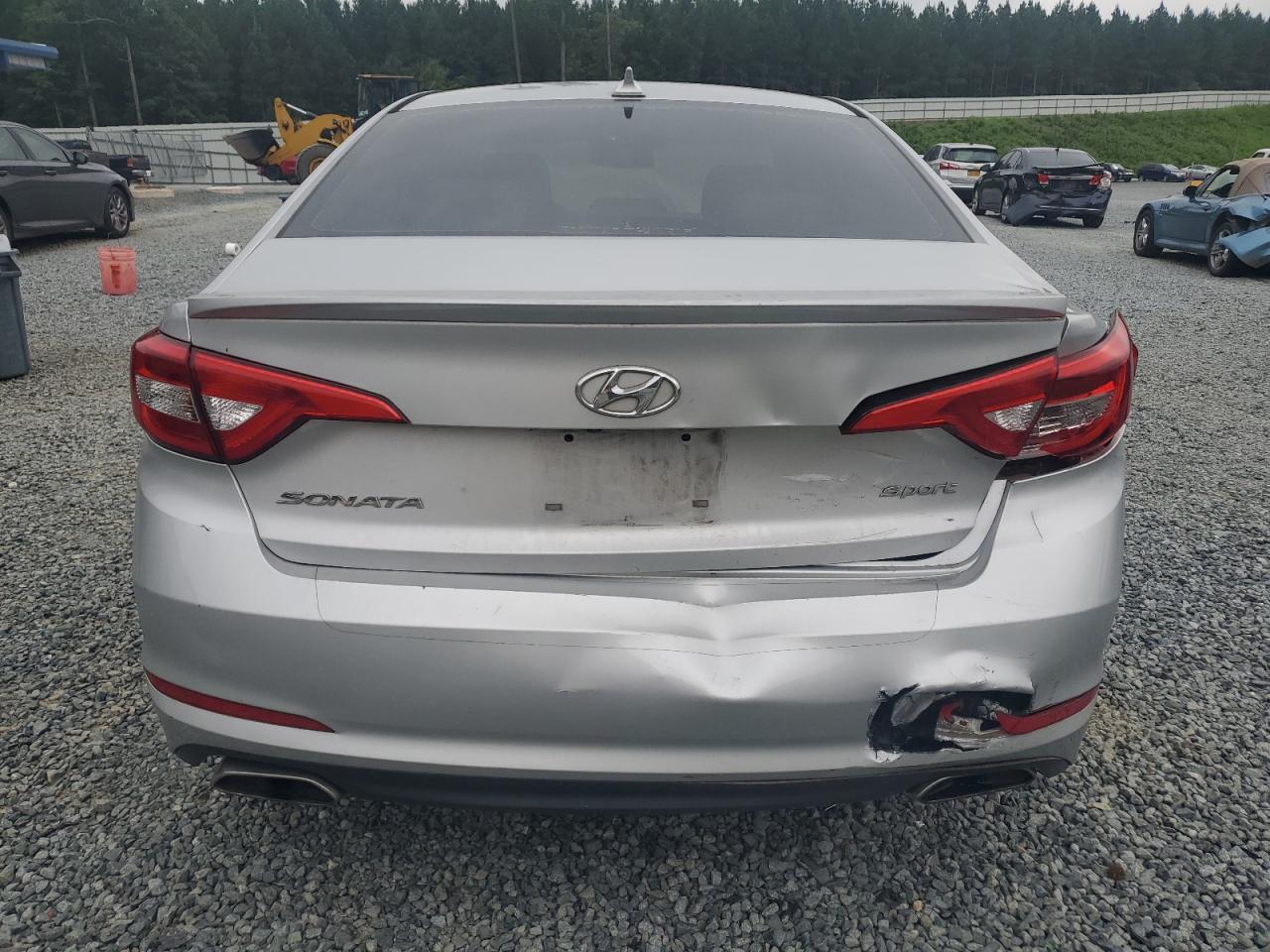 2015 Hyundai Sonata Sport VIN: 5NPE34AF5FH105748 Lot: 69727465