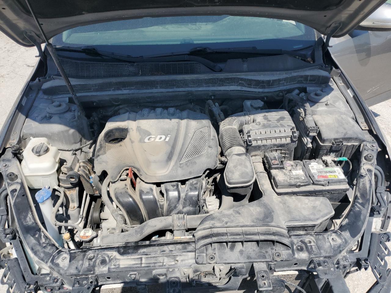 2015 Kia Optima Lx VIN: 5XXGM4A72FG498330 Lot: 68396535