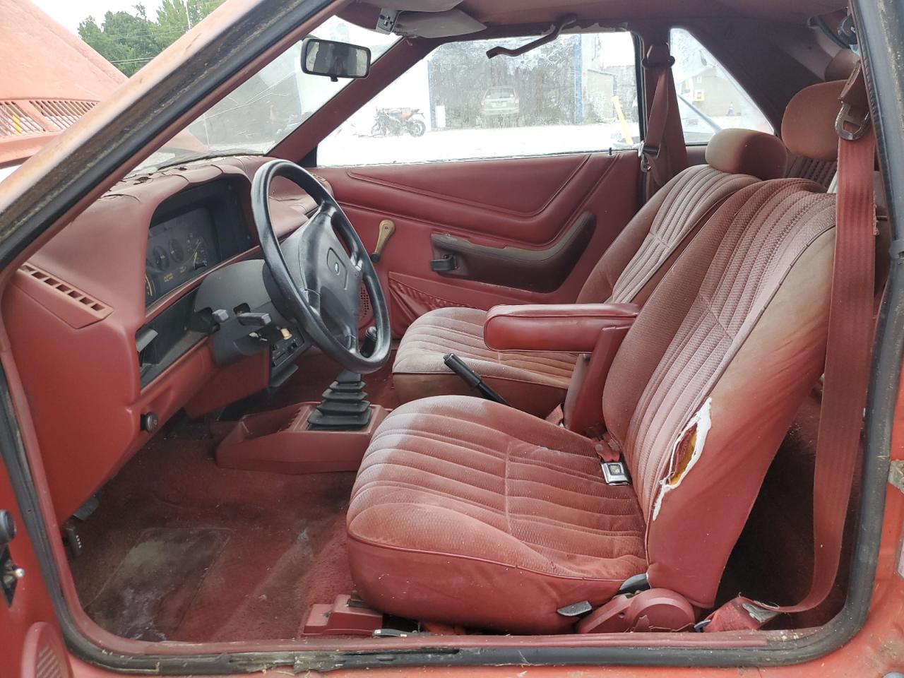 1986 Ford Escort Exp VIN: 1FABP0190GW258999 Lot: 69467635