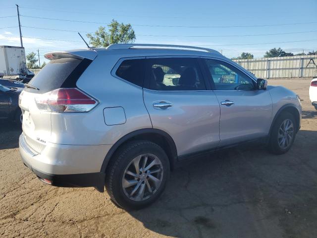  NISSAN ROGUE 2015 Srebrny