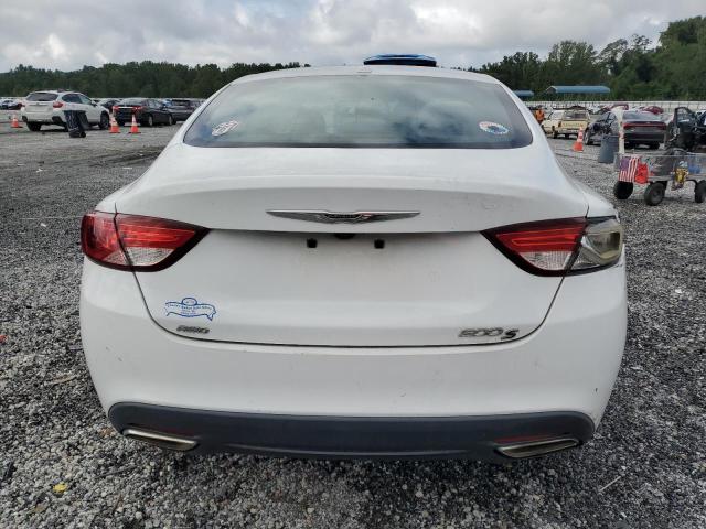 Sedans CHRYSLER 200 2016 Biały