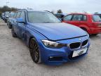 2013 BMW 320D XDRIVE M SPORT AUTO  for sale at Copart BRISTOL