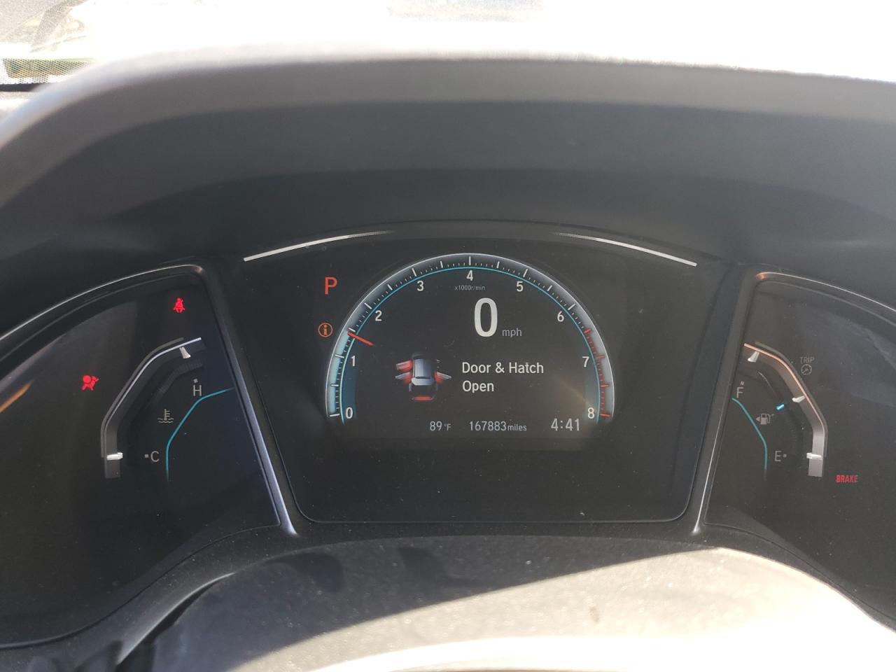 2018 Honda Civic Ex VIN: SHHFK7H5XJU427457 Lot: 68751015